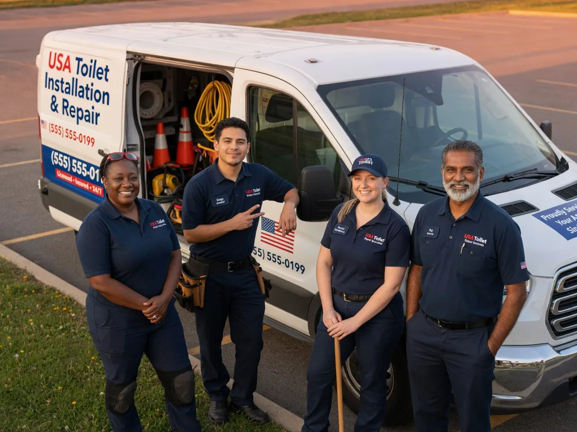 Toilet Installation company in Lemont, IL